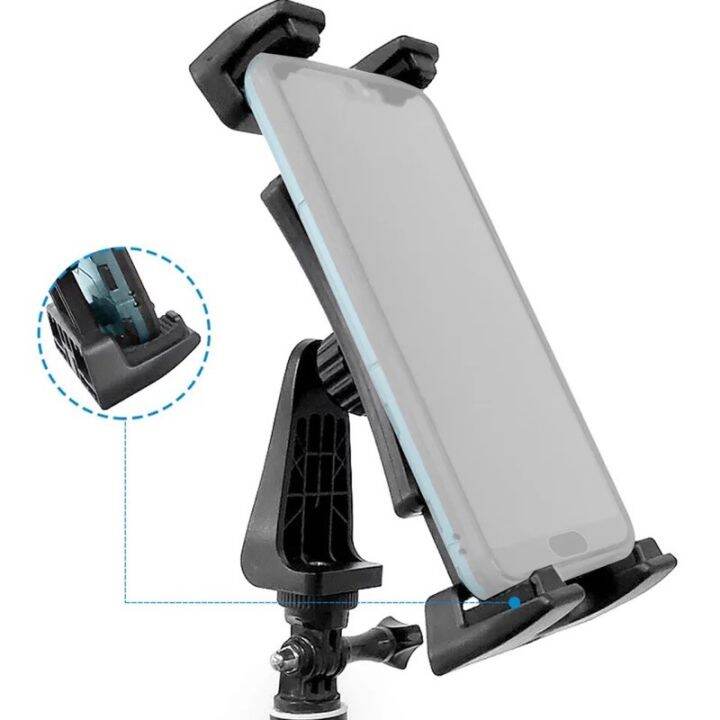 tablet-holder-mount-clip-360-rotation-for-5-5-13-5-tablet-ที่ยึดมือถือ-ที่ยึดแท็บเล็ต-ที่ยึดไอ-แพด