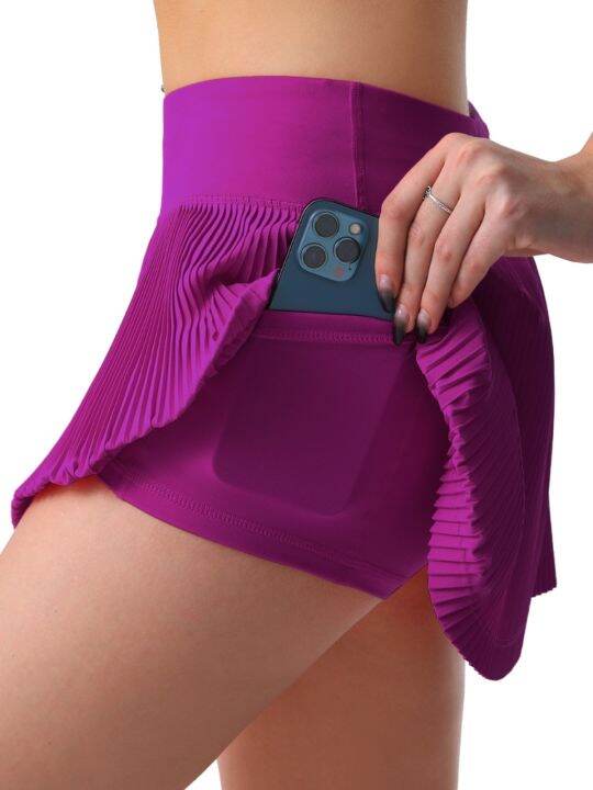 MASTER BUUNNY 23 spring and summer nude tennis skirt sports short skirt