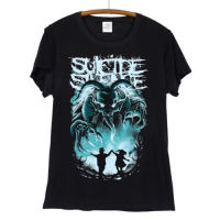 เสื้อเชิ้ต SUICIDE SILENCE ใหม่ SUICIDE SILENCE DEATHCORE BAND