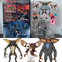 NECA Elf Gremlins รูป Little Monsters Ultimate ใช้จ่าย Merry Christmas กับ Gremlins Action Figure Movable Horrible ของเล่นของขวัญ