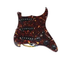 WK-7-Way type fully loaded Prewired Pickguard Wilkinson SSS Ainico 5 Single coil Pickups Set for Squier And St Electric guitar