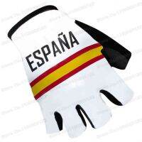 hotx【DT】 2022 Spain Cycling Gloves Gel Half Men Mountain Road Jersey MTB Guante Ciclismo Maillot