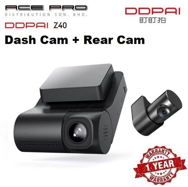 ddpai front and rear dash cam