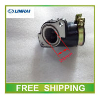 LINHAI LH250 YP250 250CC 300CC รถ A รถจักรยานยนต์ท่อไอดี Manifolds อุปกรณ์จัดส่งฟรี