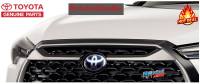 (ของแท้) คิ้วกระจังหน้า Front Grille Garnish มีหลายสีให้เลือก โตโยต้า ครอส Toyota Cross 1 ชุด มี 2 ชิ้น ปี 2020 เบิกศูนย์