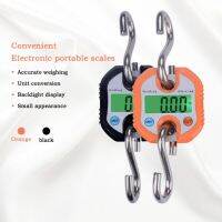 1pc Industrial/Agricultural/laboratory Detachable Portable Micro Crane Scale 0.3-150KG Lightweight Hook Electronic Scale Luggage Scales