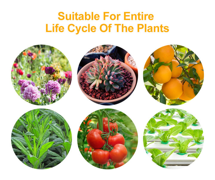 ไฟพืชเติบโต-led-สามแฉกพับได้สำหรับปลูกพืชแปลงร่างและระบบ-hydroponic-เสริมสำหรับสถานรับเลี้ยงเด็ก