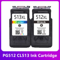 เข้ากันได้ CL513 MP480สำหรับ Canon Pg 512 Cl 513ตลับหมึกสำหรับ Pg-512 Pixma MP230 MP250 PG512 MX350 IP2700เครื่องพิมพ์