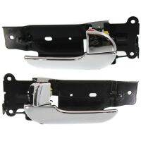 2Pcs/Set Front INSIDE DOOR HANDLE LH RH for KIA Sedona 2002-2005 0K53B59330 0K53B58330 Interior Accessories