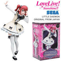 Figure ฟิกเกอร์ งานแท้ 100% Sega จาก Love Live Sunshine เลิฟไลฟ์ ! ซันไชน์ ปฏิบัติการล่าฝันสคูลไอดอล Ruby Kurosawa คุโรซาว่า รูบี้ Little Daemon Ver Original from Japan Anime อนิเมะ การ์ตูน มังงะ คอลเลกชัน ของขวัญ New Collection Doll ตุ๊กตา Model โมเดล