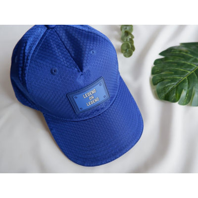 หมวก หมวกแก๊ป Cap Hat แม็กยีนส์ แท้ 100 % Match Day หมวกแก็ป Unisex สีน้ำเงิน PRODUCT ID : M10Z052