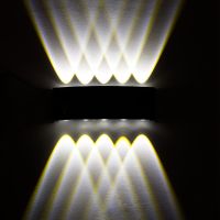 LED Wall Lamp Outdoor Waterproof Garden Light Aluminum Modern Nordic Indoor Wall Sconce Lamps 100-240V IP65