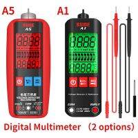 BSIDE A1 A5Voltage Tester Detector Multimeter Color Display Non-Contact electric pen Dual Range Live Wire test Ohm Hz NCV meter