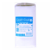 Dok-Dok แผ่นรองฉี่สุนัข 45x60CM 50 ชิ้น ชนิดหนา (Pee Pads) สีฟ้า