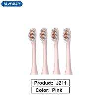 ZZOOI Electric Toothbrush Head Medium Soft Brush Head Sensitive Replacement Nozzle for J211BRUSHHEAD JAVEMAY J211