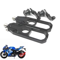 สำหรับ SUZUKI GSXR6007501000 GSXR GSX-R GSX R 600 750 1000รถจักรยานยนต์ CNC อลูมิเนียมโซ่ปรับ A Djuster