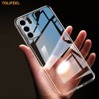 （A Boutique）กรณีสำหรับ OPPO Reno 6 Z 4กรัมซิลิโคนอ่อนนุ่ม TPU ล้างติดตั้งกันชนปก Pro Plus 5กรัมใสกลับ