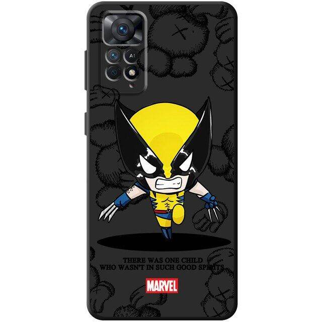 bear-marvel-ironman-phone-case-for-xiaomi-redmi-note-9s-11s-9-11t-10s-11-pro-10-lite-8t-8-7-note10-bumper-black-cover-shell