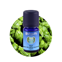 Oshadhi Basil (85% methyl chavicol) Organic Essential Oil