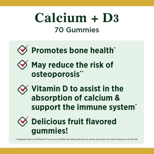 แคลเซียม-วิตามินดีสาม-แบบเม็ดเคี้ยว-รสพีช-amp-เชอร์รี่-calcium-d3-peach-amp-cherry-flavored-70-gummies-natures-bounty-ดี3-d-3
