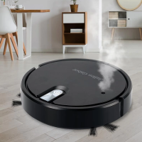 5-In-1 Wireless Smart Robot Vacuum Cleaner Multiftional Super Quiet Vacuuming Mopping Humidifying For Home Use Home Appliance