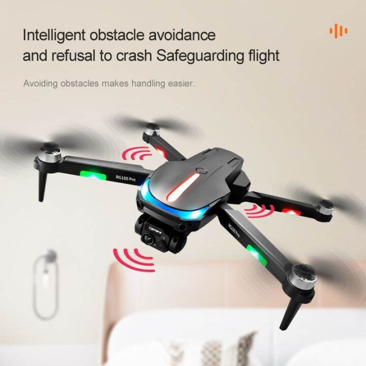 rg100-pro-drone-4k-professional-dual-camera-brushless-motor-2-4g-3-sided-obstacle-avoidance-optical-flow-positioning-quadcopter