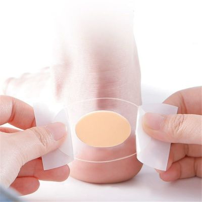 20pcs Foam Heel Protector Foot Patches Adhesive Blister Pads Heel Liner Shoes Stickers Pain Relief Plaster Foot Inserts Grips Shoes Accessories