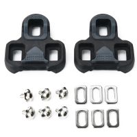 ORTADD Road Bike Ultralight Cycling Cleats Mountain Bike Bike Pedals Cleats Compatible With LOOK KEO Self-Locking Pedal Bicycle Pedal Cleat