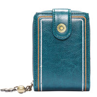 RFID card holder wallet 2020 new card sleeve womens genuine leather small wallet Multifunctional cowhide card wallet cardholder