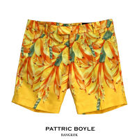 PATTRICBOYLE / HWN / BANANA PRINT SHORTS กางเกงขาสั้น พิมพ์ลาย / HWN05122YE 05