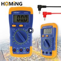 A830L LCD Digital Multimeter AC DC Voltage Diode Freguency Multitester Current Test Luminous Display With Buzzer Function Tools Electrical Trade Tools