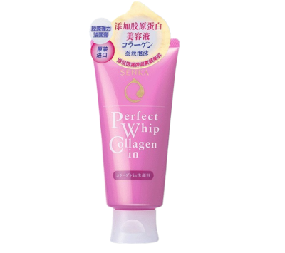 SHISEIDO SENKA Perfect Whip Foam ล้างหน้าเนื้อวิปครีม โฟมล้างหน้า ชิเซโด้ เนื้อนุ่ม ผิวสะอาดชุ่มชื่น