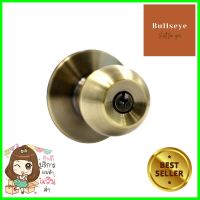 ลูกบิดทั่วไป YALE KN-VCA5227US5 หัวกลม สีทองเหลืองรมดำYALE KN-VCA5227US5 ANTIQUE BRASS ENTRANCE KNOB **คุ้มที่สุดแล้วจ้า**