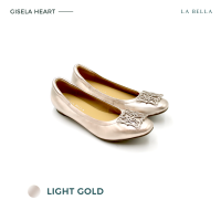 LA BELLA รุ่น GISELA HEART - LIGHT GOLD