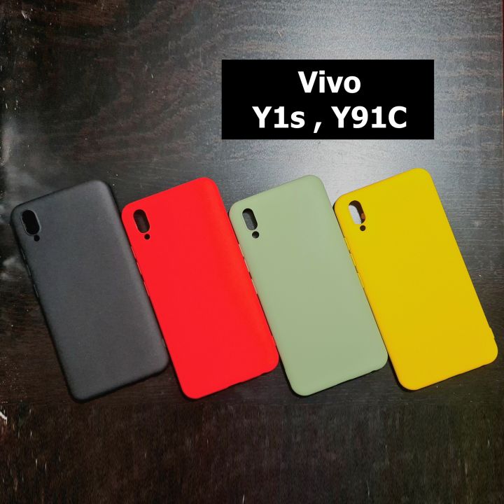 เคส Vivo Y1s , Y91C - เคสซิลิโคน วีโว่