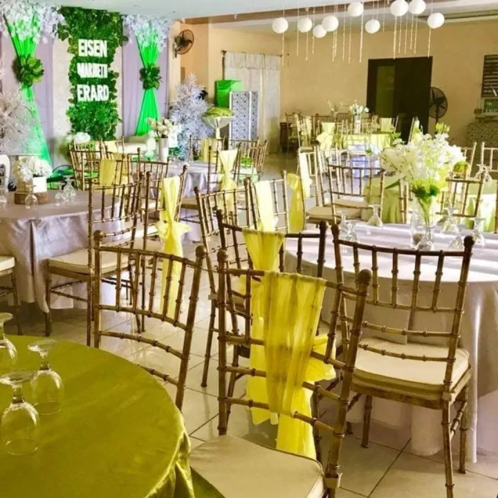 TIFFANY CHAIRS W/FOAM 407 Lazada PH