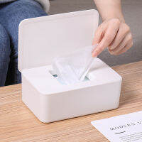 Tissue Box with Lid Baby Wipes Dispenser Pouch for Napkin Wet Wipe Storage Box For Home Car DO