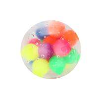 pop it stress toy Squishy Toys fidget toys Non-toxic Color Sensory Toy Office Stress Ball Pressure Ball Stress Reliever Toy slime