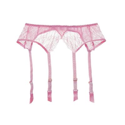 【YF】✓❃  Black/White/Pink Brand Garter Ultra-thin Female Silk Stockings Suspender Wedding Garters Belts