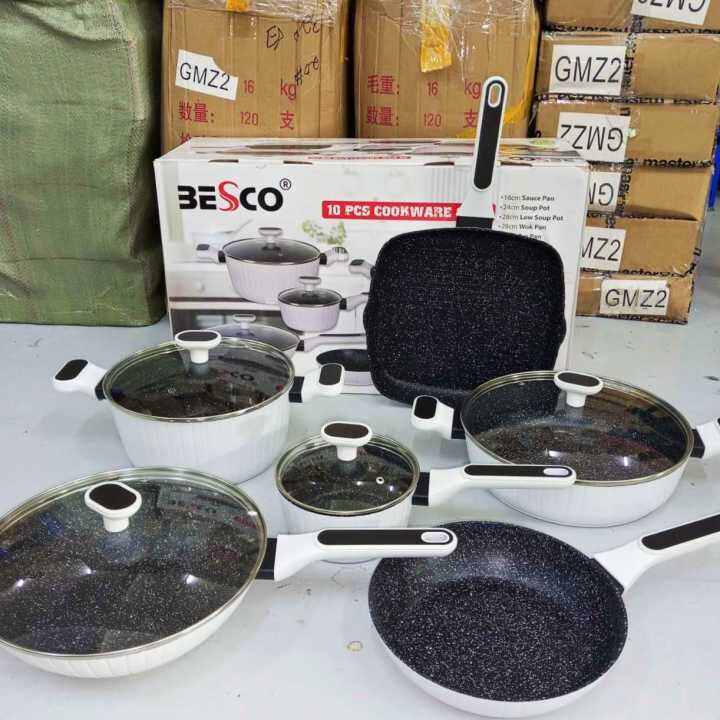 COOKWARE SET BESCO BRAND Lazada PH
