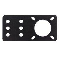 Nema17 Stepper Motor Mount Plate อลูมิเนียมอัลลอยด์ Stepper Motor Mount Flat cket สำหรับ Nema 17 Stepper MotorLinear V-Slot