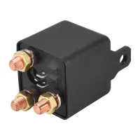 Car Relay 12V 24V 250A Continuous Type High Power Motorcycle Battery Control Switch Terminal Automotive Starter Relay