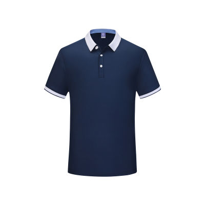 กีฬาแขนสั้นฤดูร้อน POLO เสื้อใส่ทำงานเสื้อโฆษณา T เสื้อเชิ้ตทีมกอล์ฟชุดธุรกิจองค์กร logo