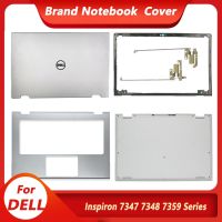 ใหม่สำหรับ Inspiron 7347 7348 7359จอฝาหลังที่พักแขนฝาปิดโน้ตบุคโครงแป้นพิมพ์เคสด้านล่างแล็ปท็อป S35ปลอกหุ้ม