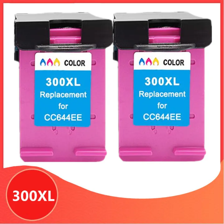 300xl Cartridge For Hp 300 Xl For Hp300 Ink Cartridge For Hp Deskjet D1660 D2500 D2560 D2660 