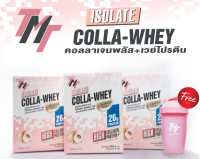 Colla - Whey x3 + shaker