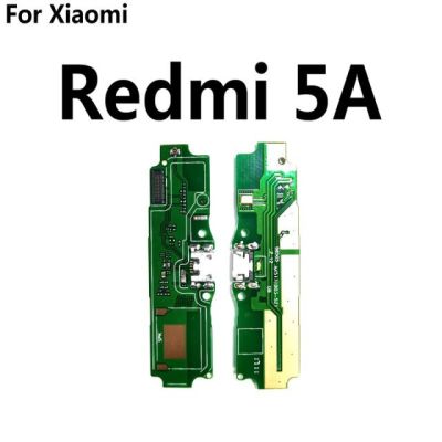 【✆New✆】 anlei3 ที่ชาร์จไมโคร Usb ใหม่บอร์ดพอร์ตสายเคเบิลงอได้พร้อมโมดูลไมโครโฟนสำหรับ Xiaomi Redmi 5 5a Plus Note 5 5a