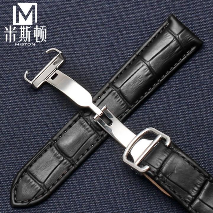 hot-sale-leather-watch-strap-suitable-for-flat-mouth-leather-tank-caleb-chain-men-and-women-2022-23