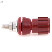 JIA 2ชิ้น/เซ็ต5MM RED Black JS-107 copper posts TERMINALS Power Adapter