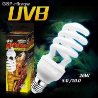 ร้อน☃หลอดไฟประหยัดพลังงาน26W 220V,สัตว์เลื้อยคลาน Uvb เต่าจิ้งจกเสริมแคลเซียม Succulents รังสีอัลตราไวโอเลตดวงอาทิตย์